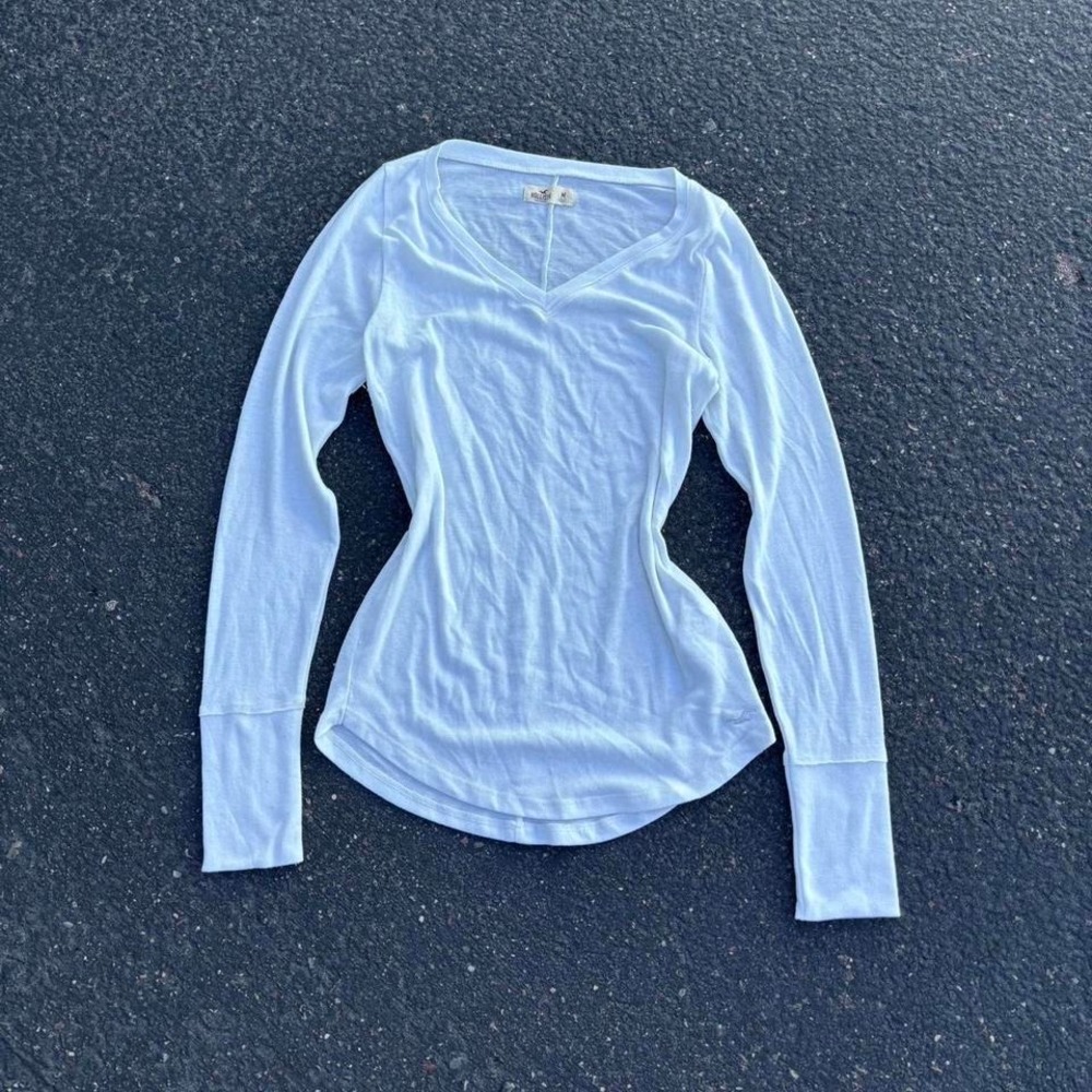 Y2k Hollister Long Sleeve Babydoll top Size medium